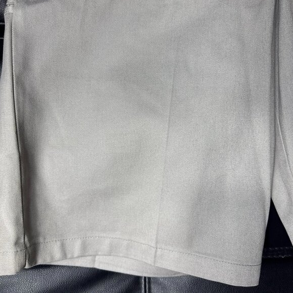 Dickies Men's Work Shorts Gray Regular Fit Flat Front Slash Pockets Waistband 36 - Picture 10 of 16